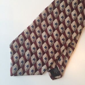 Zylos by George Machado - Men’s Silk Necktie